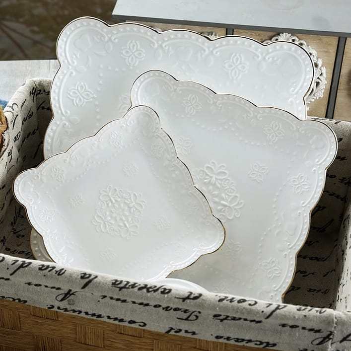 Korean style plates - Piring Estetic