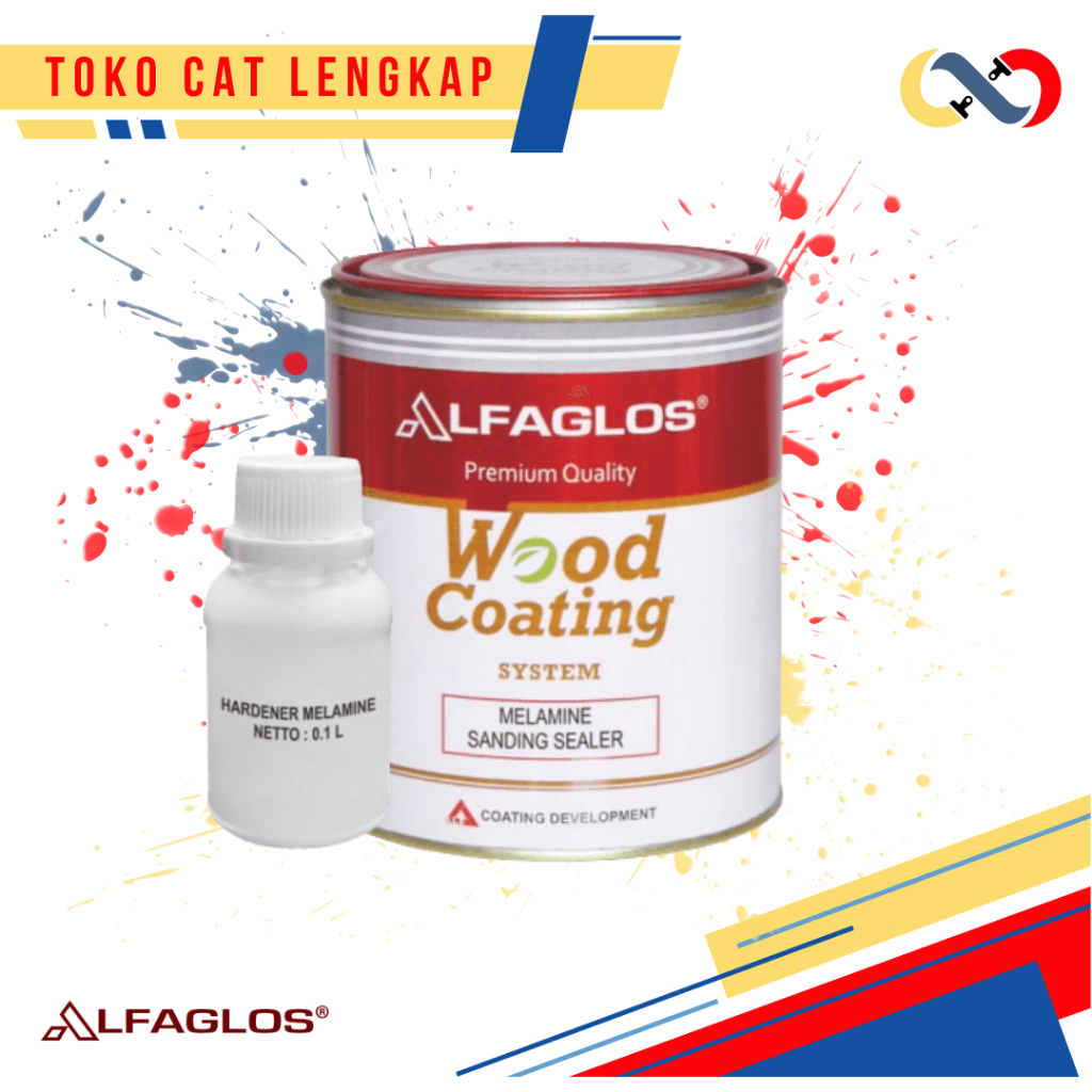 Alfaglos Melamine Sanding Sealer 1 KG
