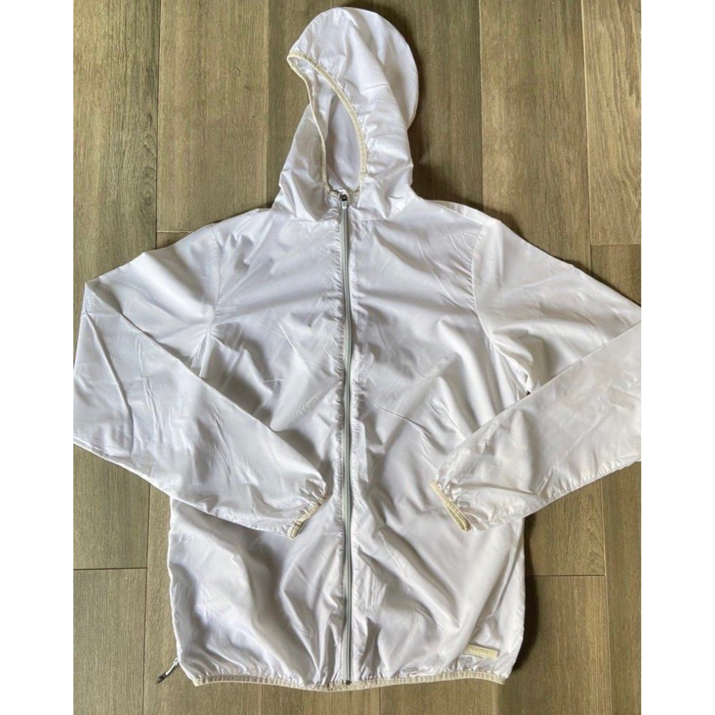 Jacket Parachute Decathlon White