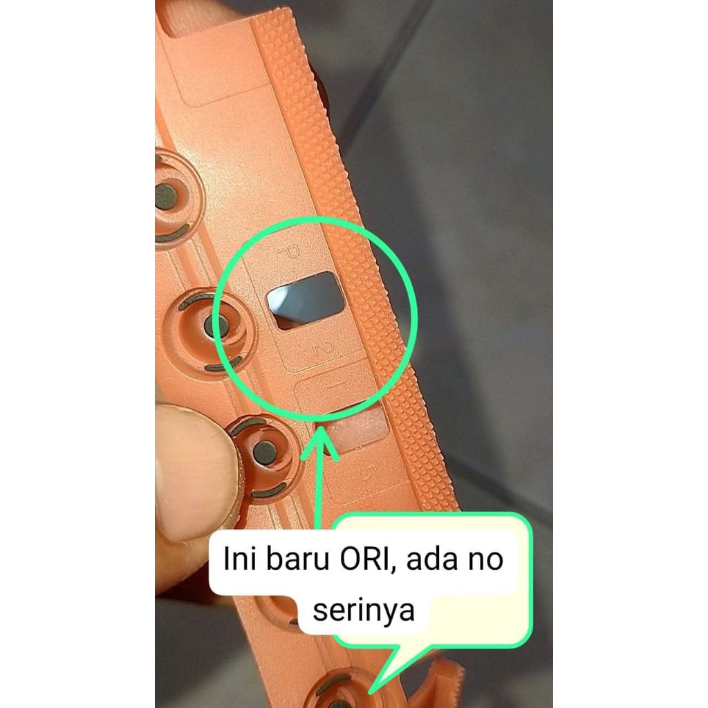 Karet Tuts Keyboard Yamaha Original Psr s 975