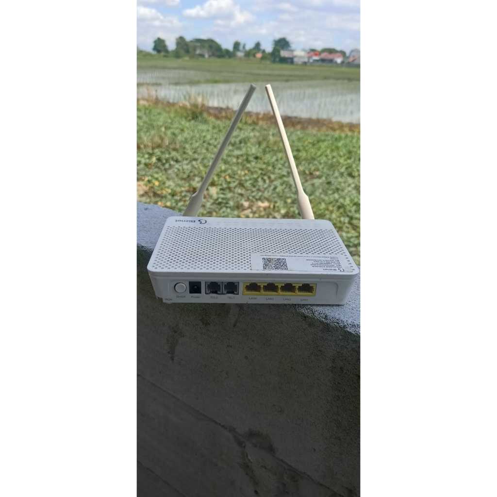 ONT Modem ZTE ZXHN F670L - ONT Modem Huawei EchoLife HG8245U