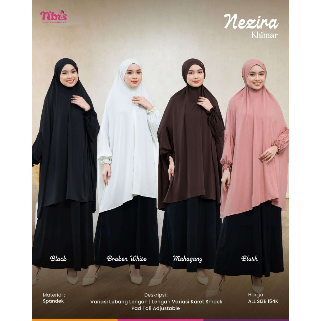 nazira khimar by nibras terbaru 2026