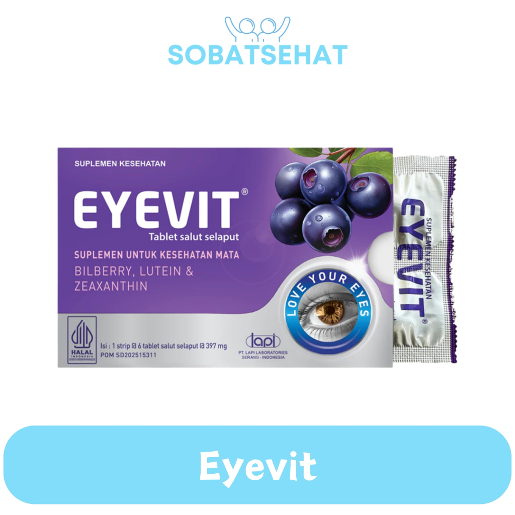 Eyevit - Vitamin Mata