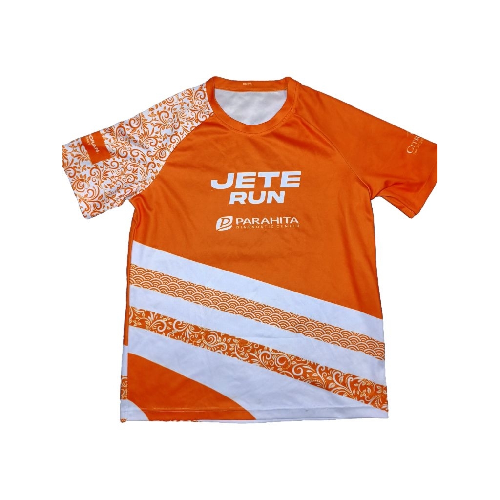 Jersey Running Event Lari Jete Run