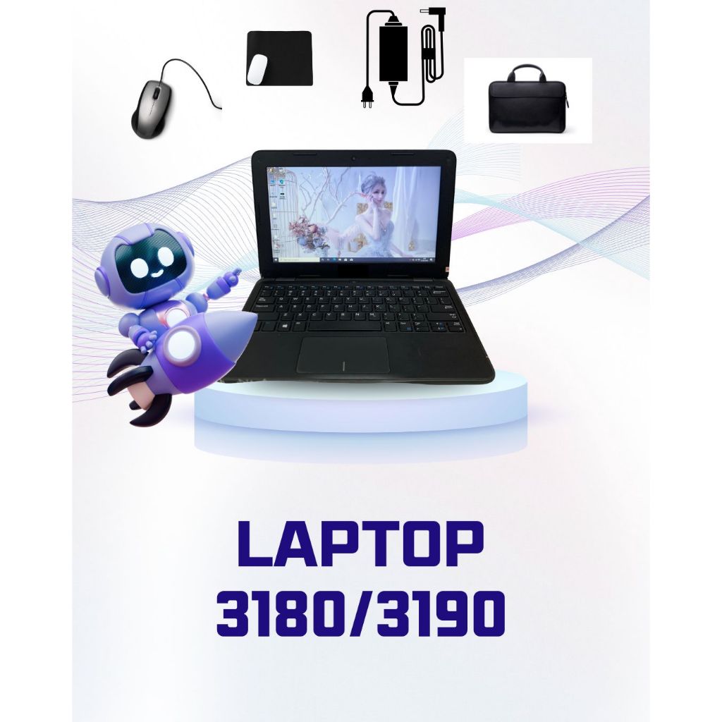 LAPTOP MURAHHHH || DELL LATITUDE 3180/3190 INTEL CELERON N3350 / 4100 / 4120
