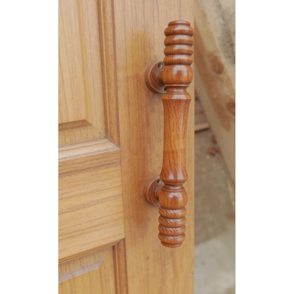 handle pintu kayu jati