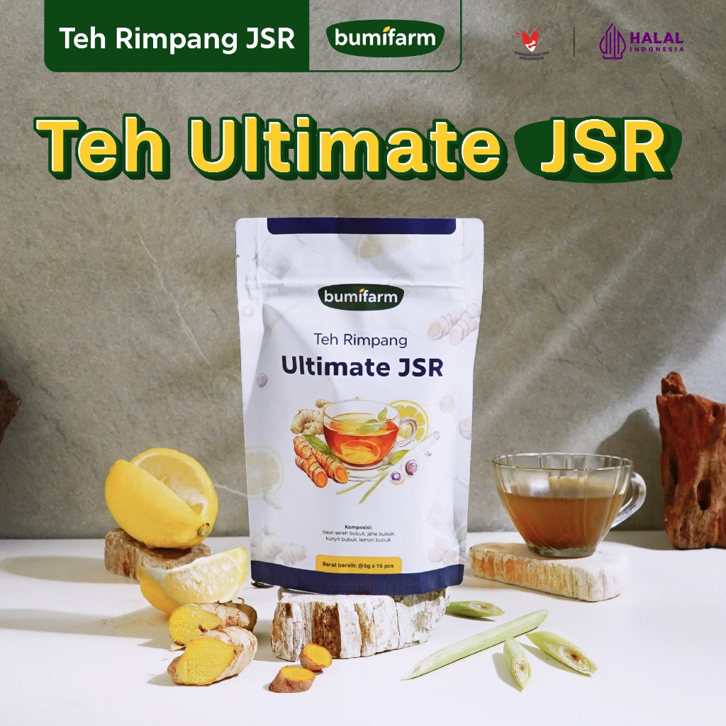 JSR ULTIMATE BUMIFARM / RESEP SEHAT JSR / RAMUAN JSR / REMPAH JSR / JSR ULTIMATE / JAMU JSR / MINUMA
