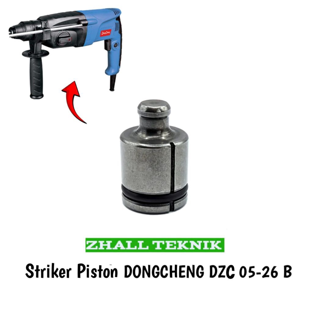 Striker Piston Untuk Dongcheng DZC 05-26B mesin bor drill SDS 3 Fungsi