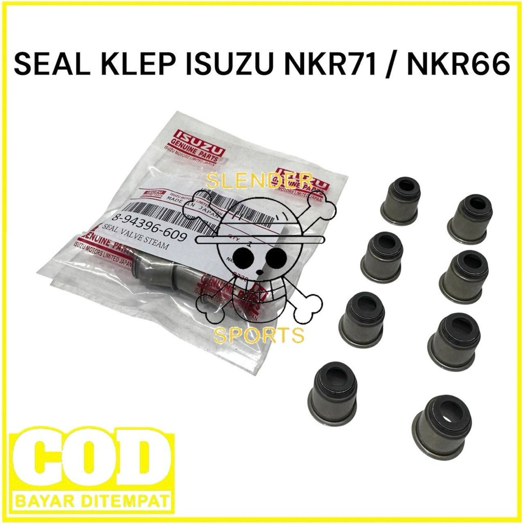 SEAL KLEP ISUZU NKR71 - SEAL KLEP VALVE ISUZU NKR66 - SIL KLEP ISUZU NKR71 1PCS