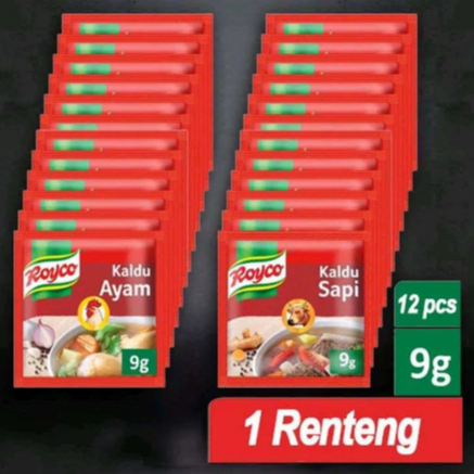 Royco Ayam  Royco Sapi  Renteng  Sachet