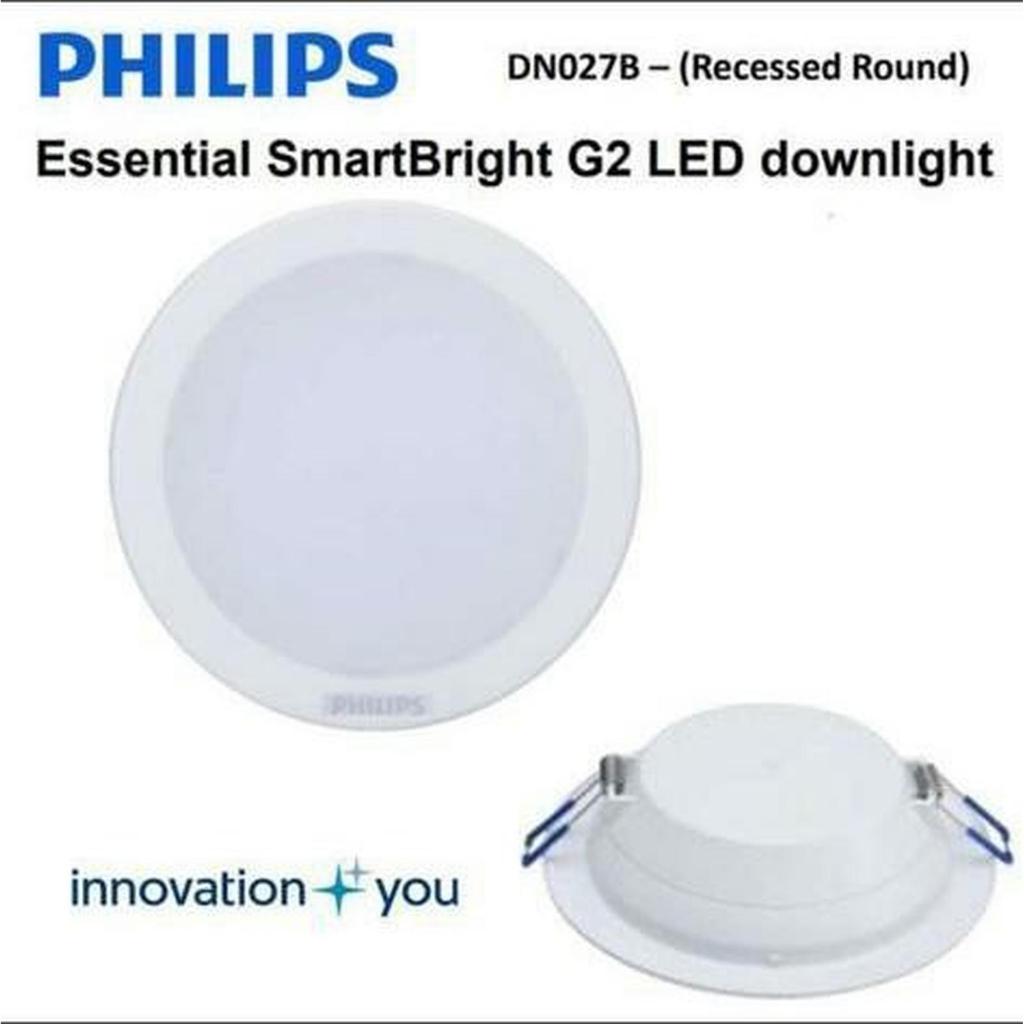 PHILIPS LED Downlight DN027B G2 22W 2000lm 220-240V D200 Round - Cool White