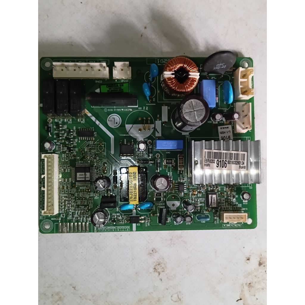 EBR 82029106 MODUL kulkas LG 2 inverter bekas