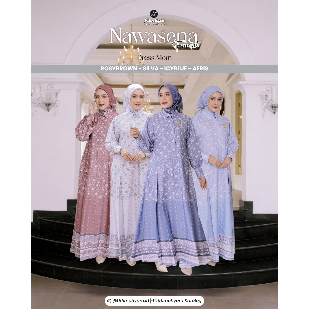 Nawasena Dress Mom