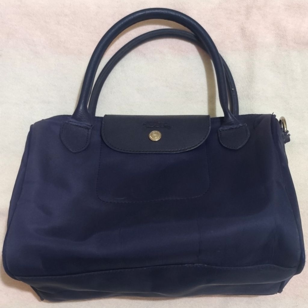 Tas LC Speedy Navy Handbag Preloved