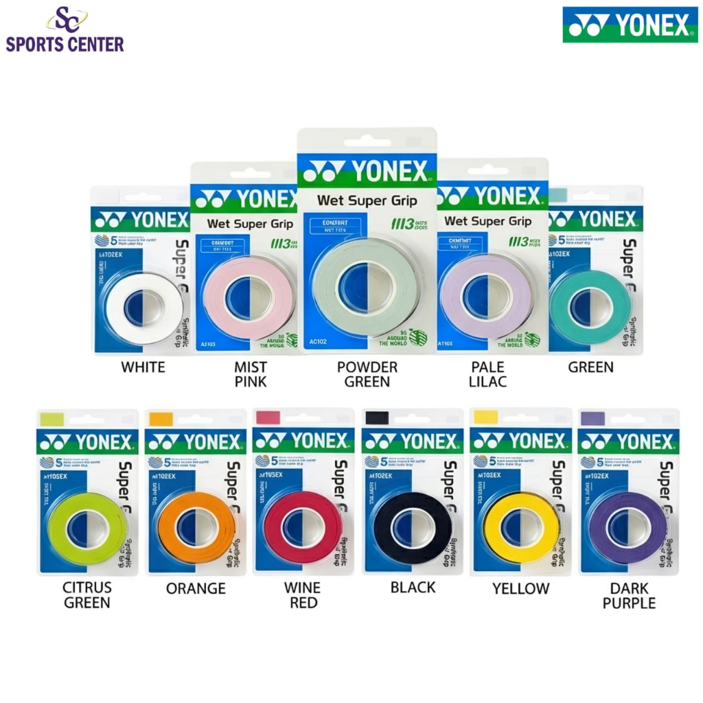 Super Grip Tape Yonex AC102EX / AC 102 EX ( 3 in 1 )