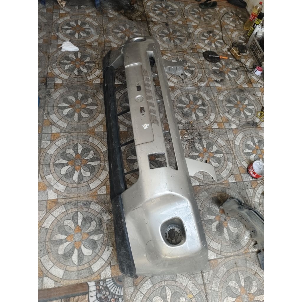 bumper xtrill nissan xtrail t31
