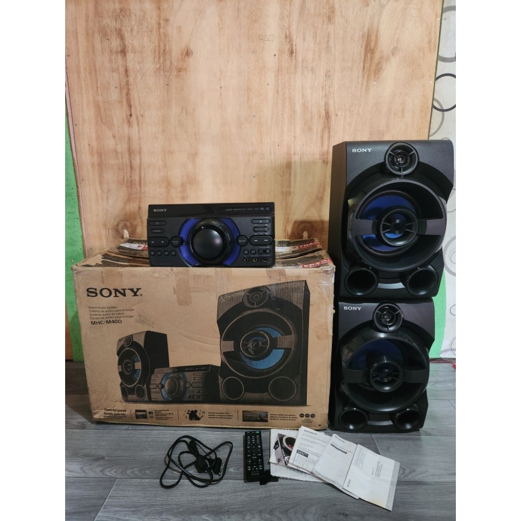 Sony MHC-M40D Home Audio System