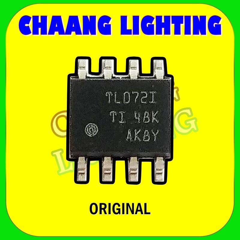 TL072 TL072C TL 072C SMD ORIGINAL ST TL 072 SOP-8 PIN