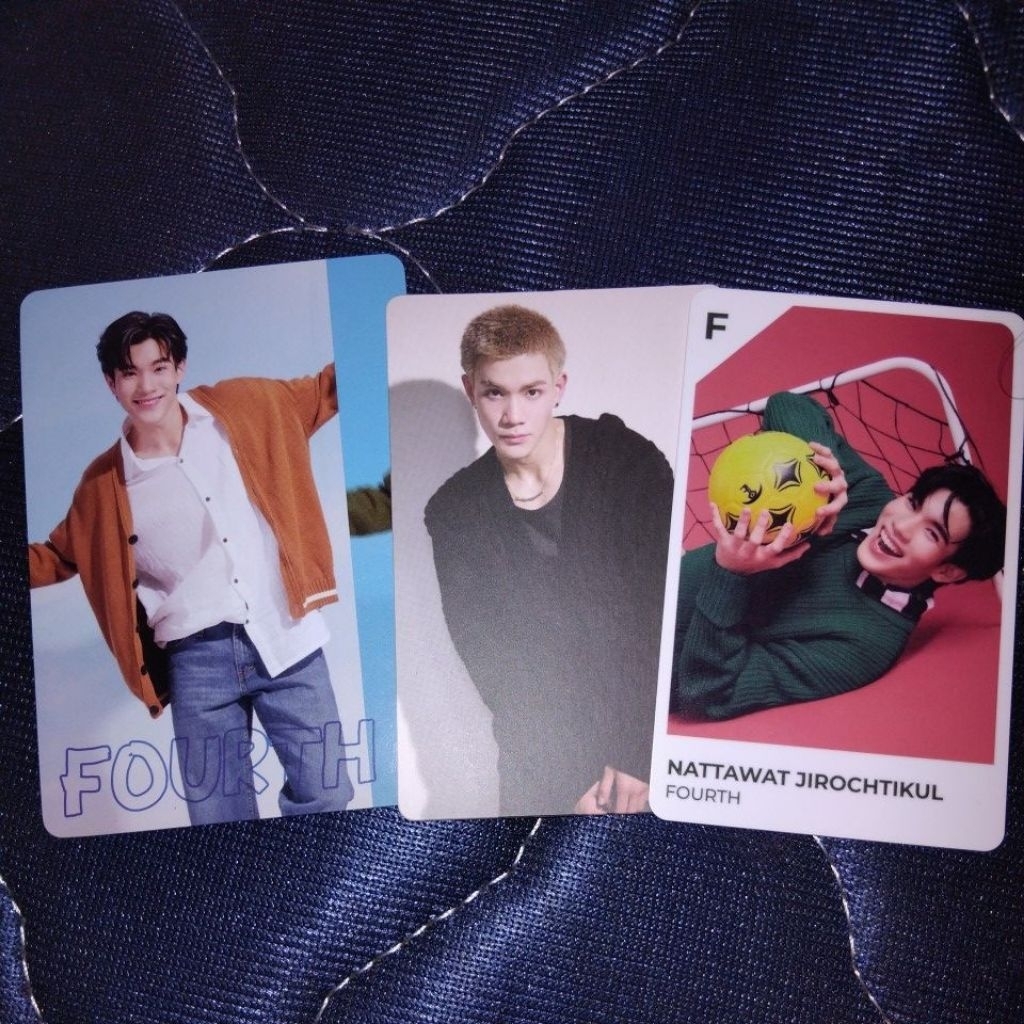 koleksi photocard fourth Nattawat gmmtv