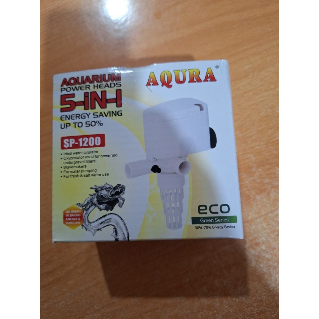 Mesin pompa celup Aquarium ARMADA AM 1200A/aqura sp 1200 powerhead Aquarium 40-60cm