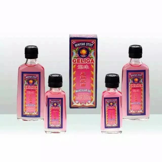 ECERAN GELIGA CAIR MINYAK OTOT GELIGA 30ml 60ml