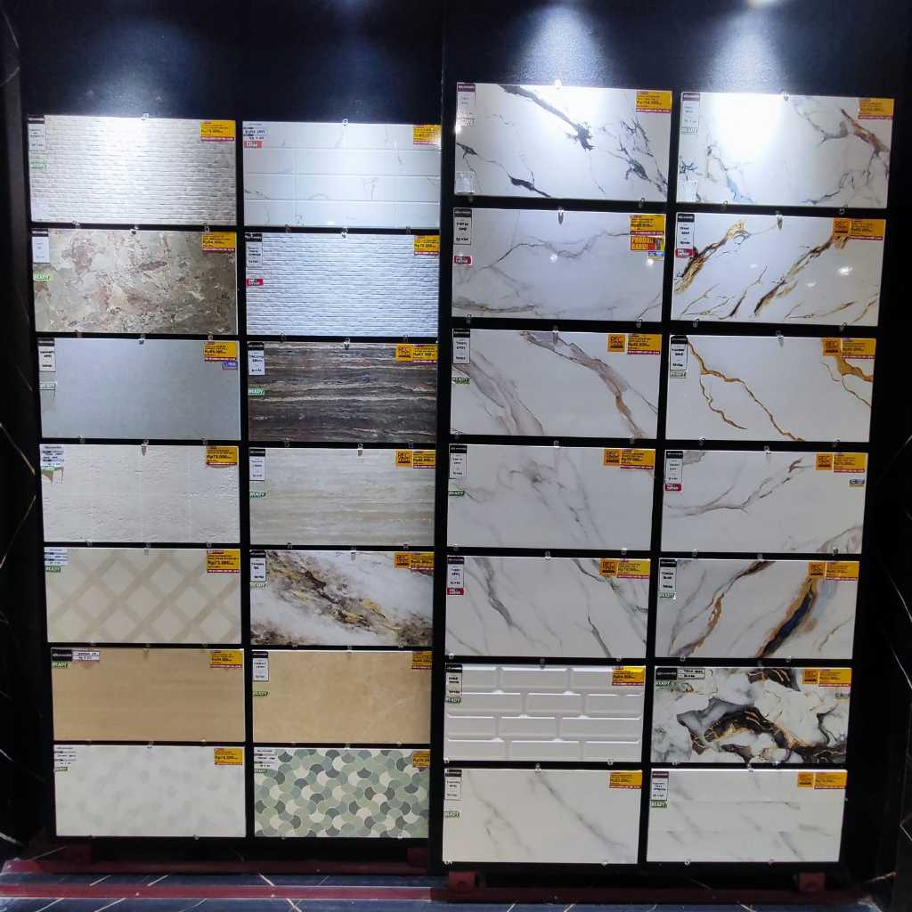 30x60 PLATINUM Keramik Dinding Halus Aneka Motif - Keramik Dinding Dapur Kamar Mandi Jepara