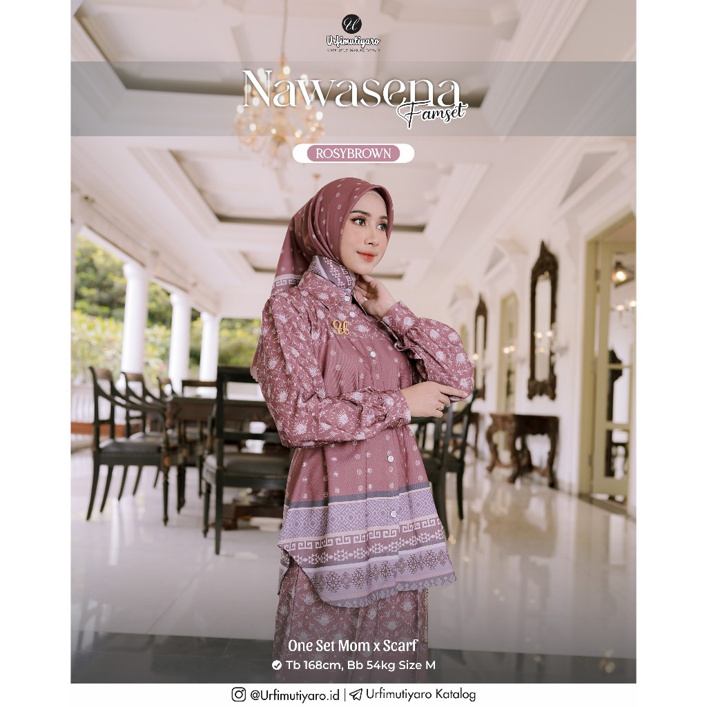 Nawasena Oneset Mom