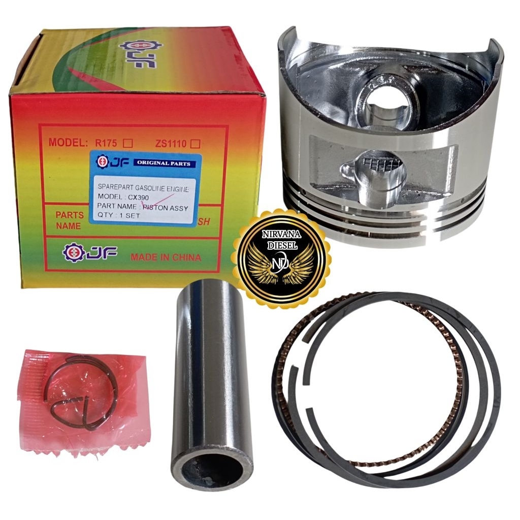Piston Assy CX390 GX390 5000-8000 watt MERK JF.