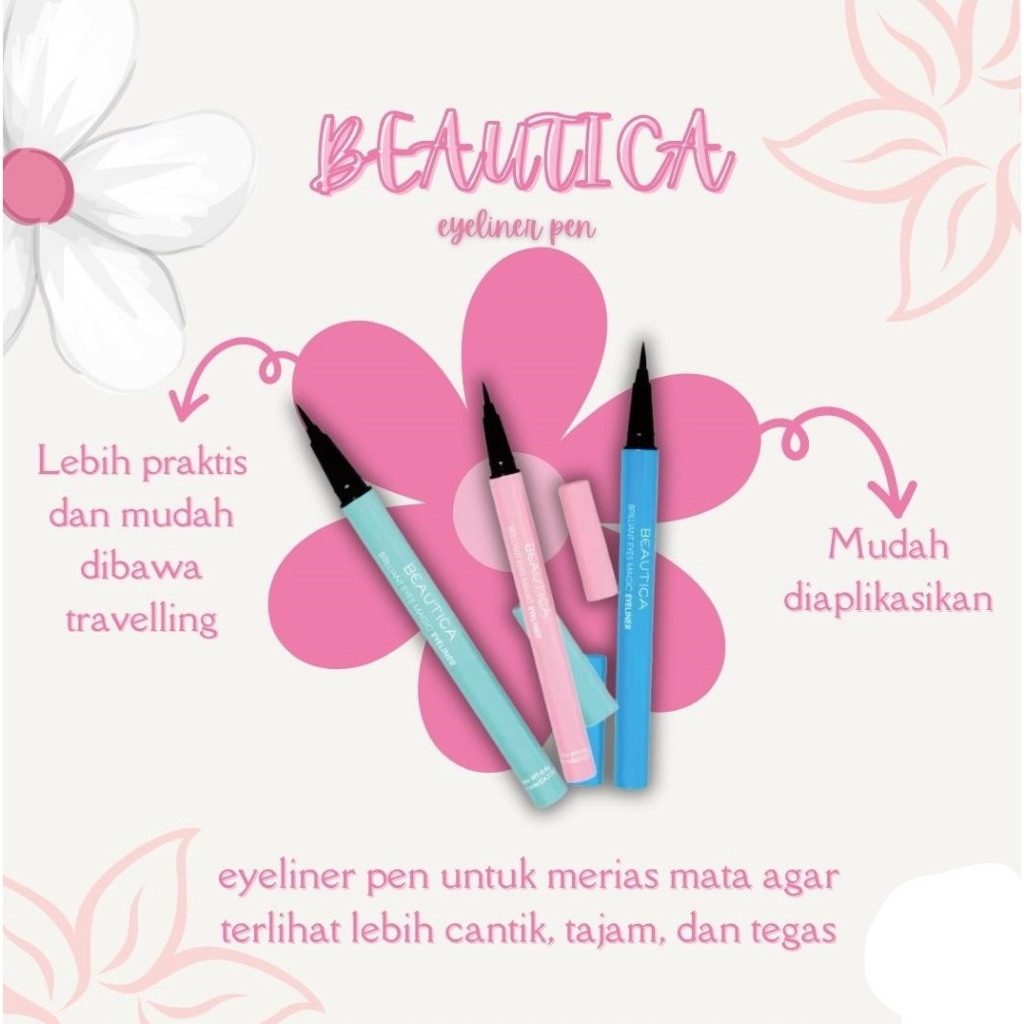 BEAUTICA Brilliant Eyes Magic Eyeliner