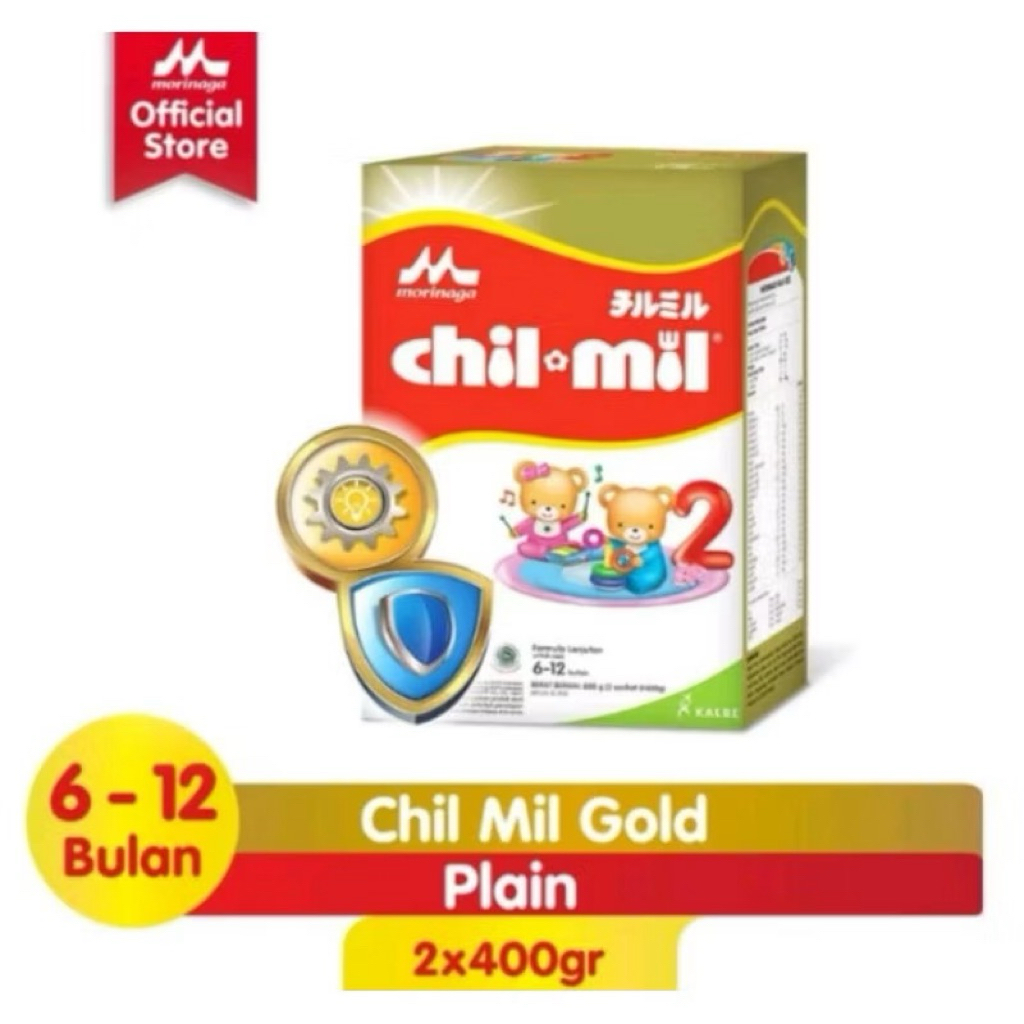 Morinaga Chil Mil 6-12bulan Gold 800gr / Chilmil Gold