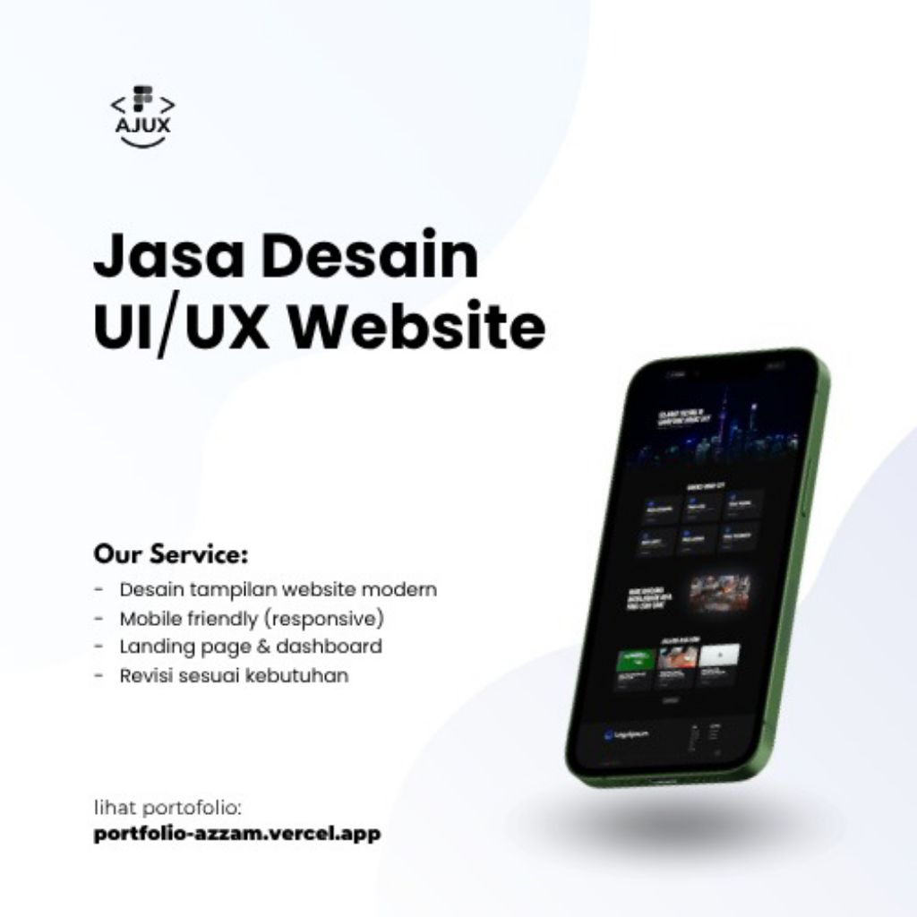 Jasa Desain UI/UX Website