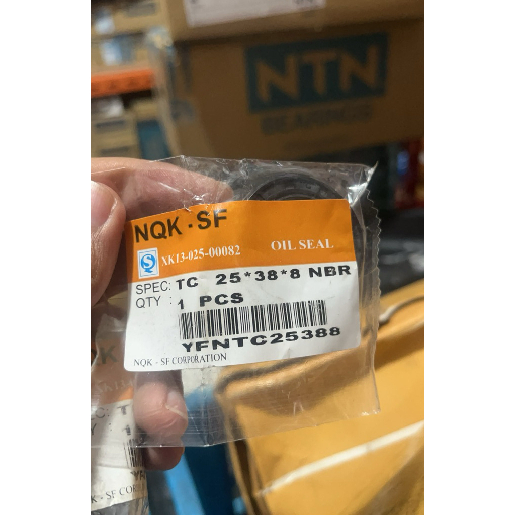 Oil Seal 25X38X8 , SEAL NOQ 25 38 8, TC 25*38*8