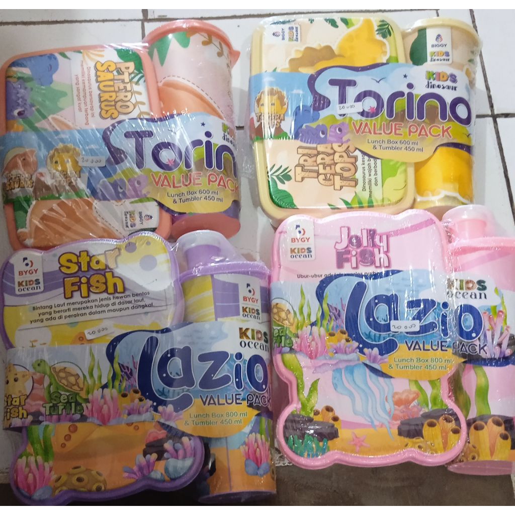 Lunch box Lazio dan Torino