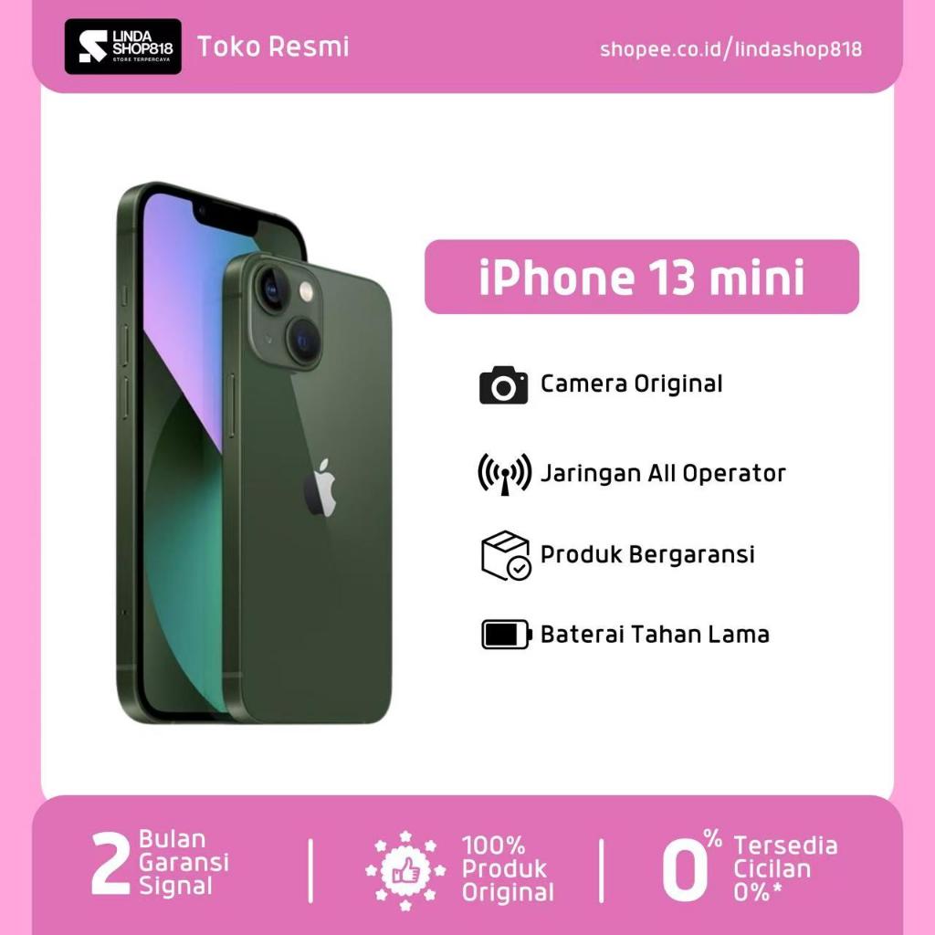 Apple iPhone 13Mini Second Original Inter 512GB