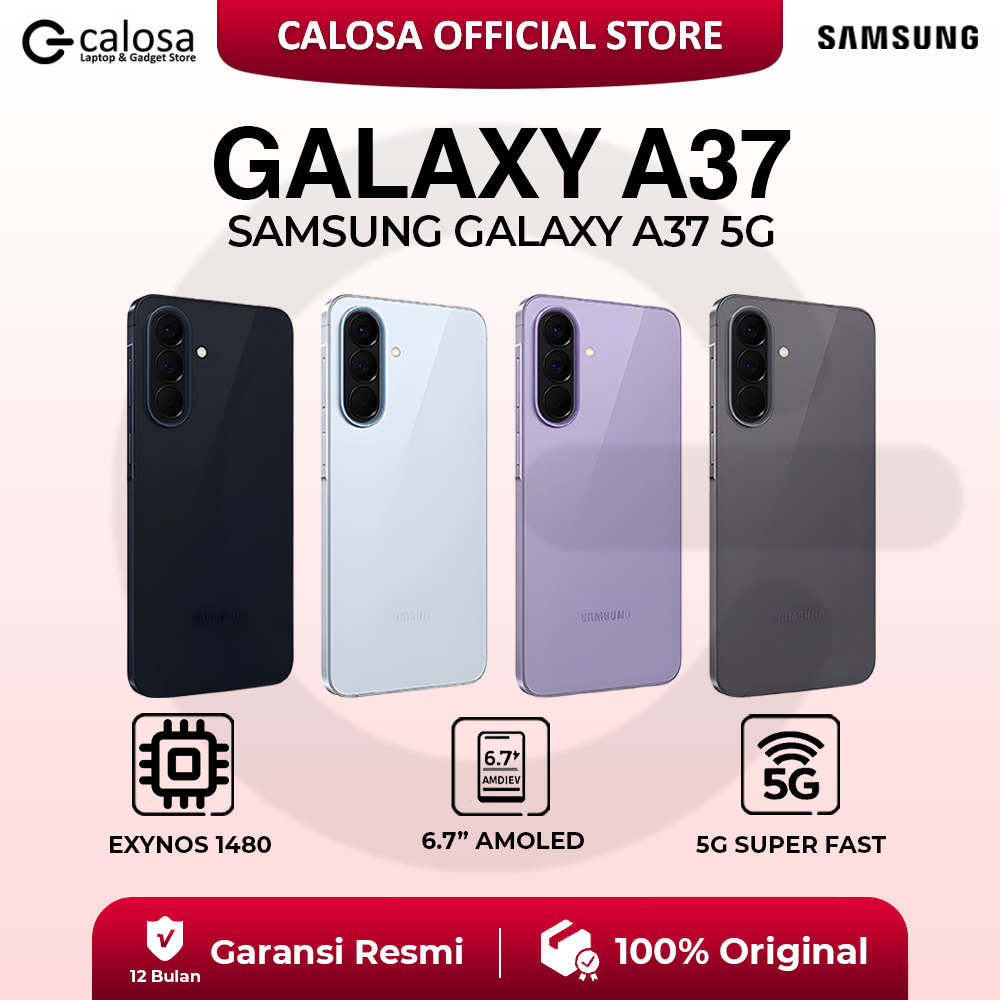 Samsung Galaxy A37 5G - Hp AI IP68 5000 mAh