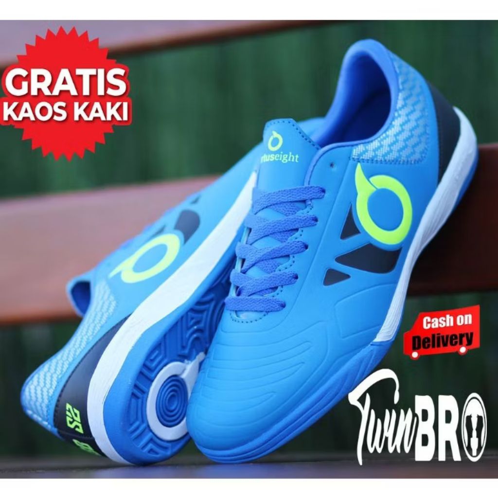 Sepatu Futsal Adidas Predator Grande Ori Sport Olahraga Futsal Running Lari