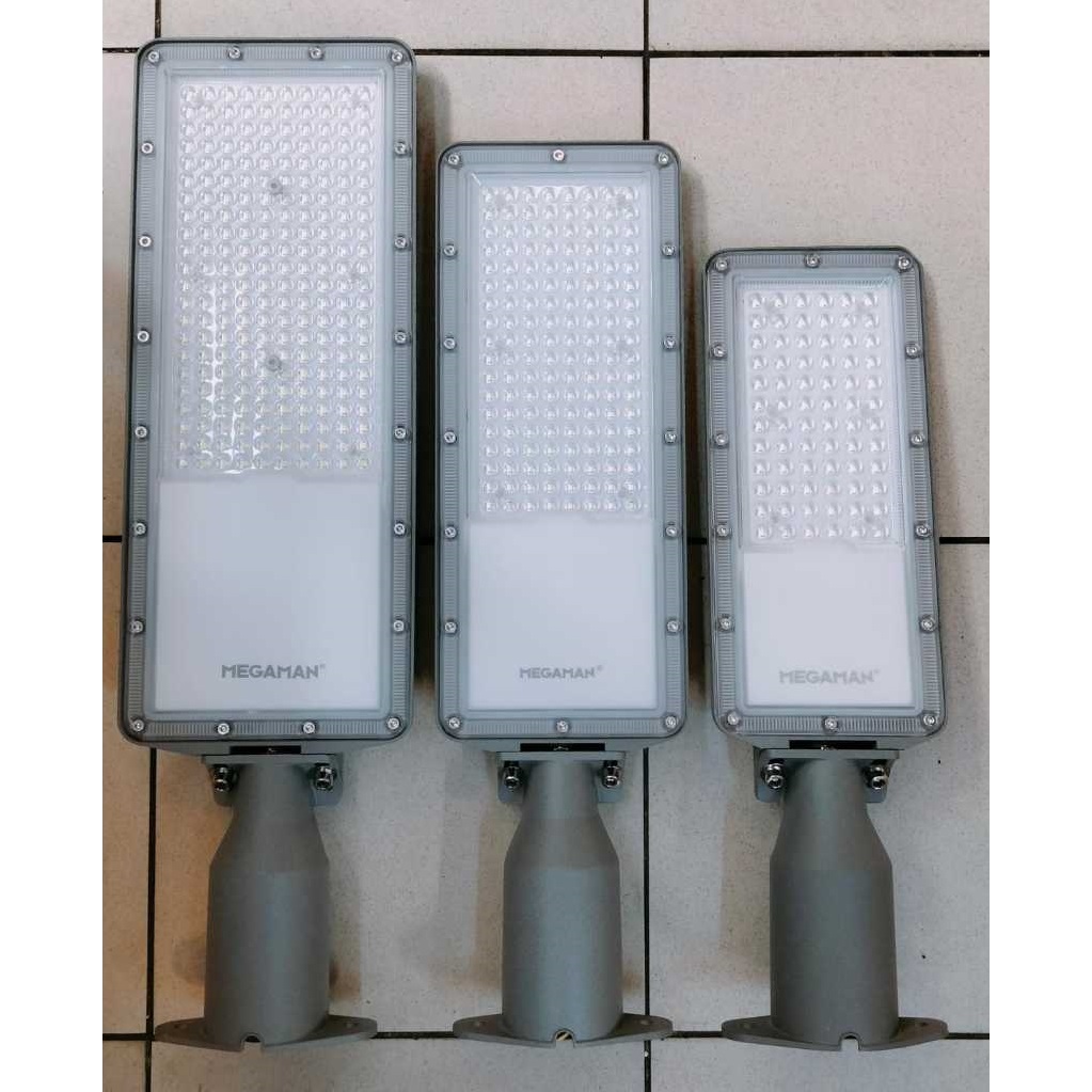 MEGAMAN Lampu Jalan Lampu Penerangan Jalan Street Light LED