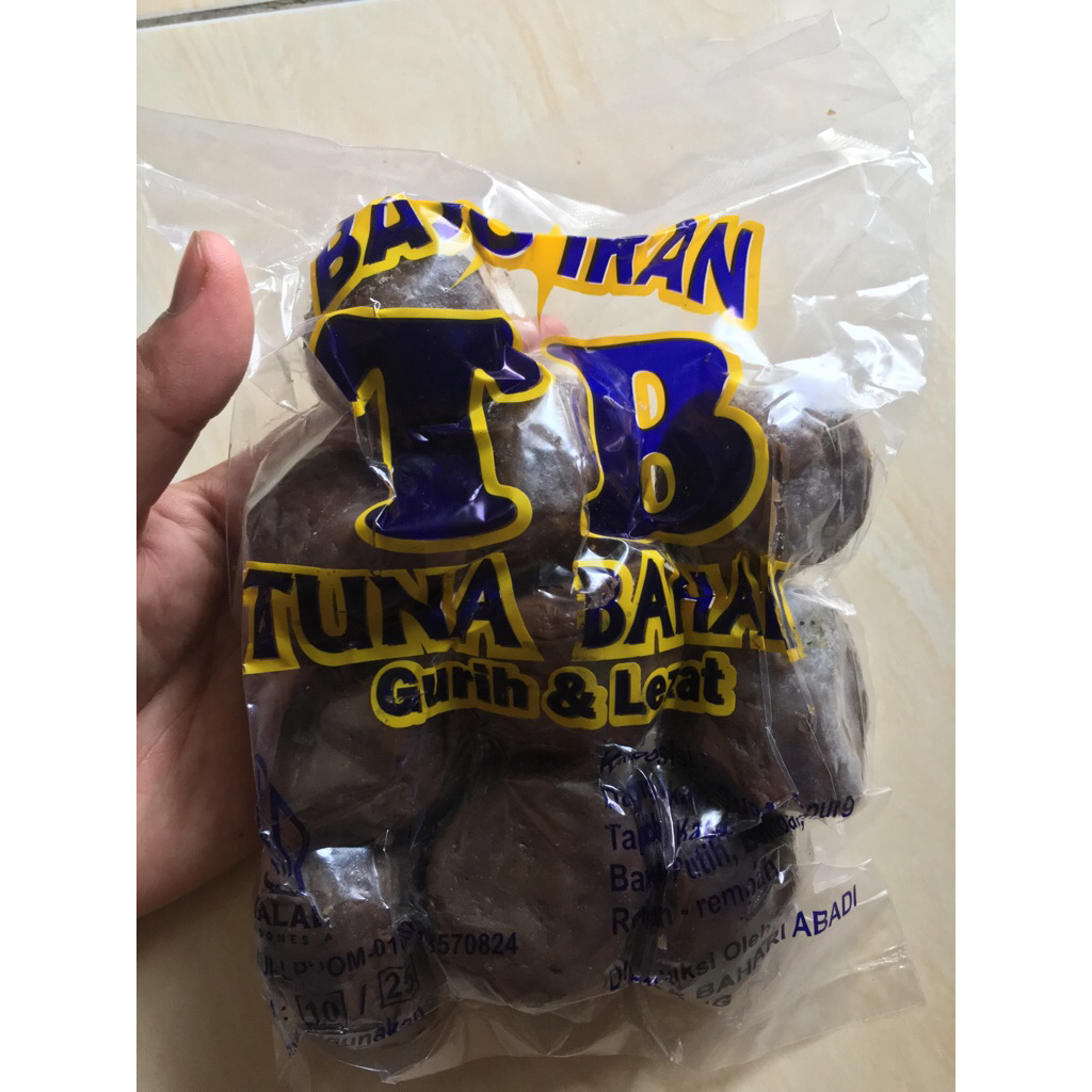 bakso ikan tuna bahari