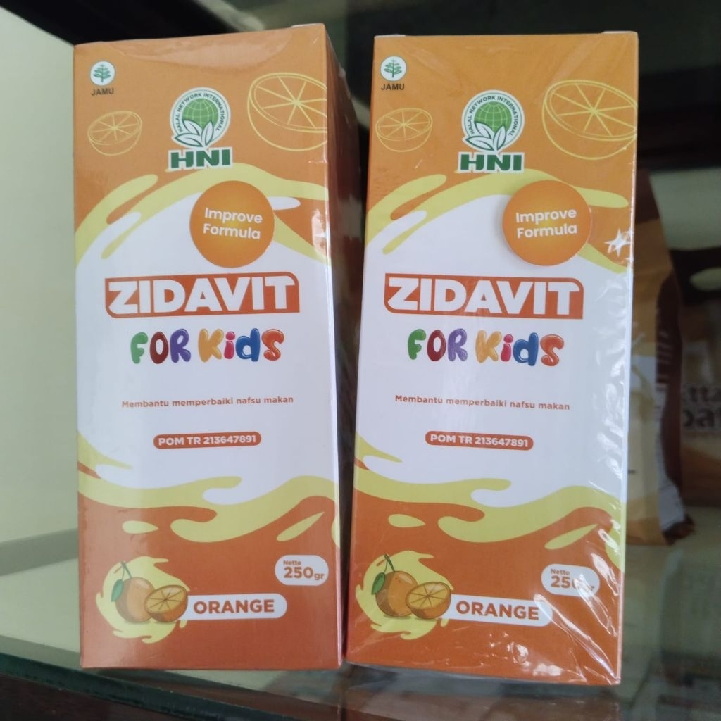 ZIDAVIT FOR KIDS EXP 2028