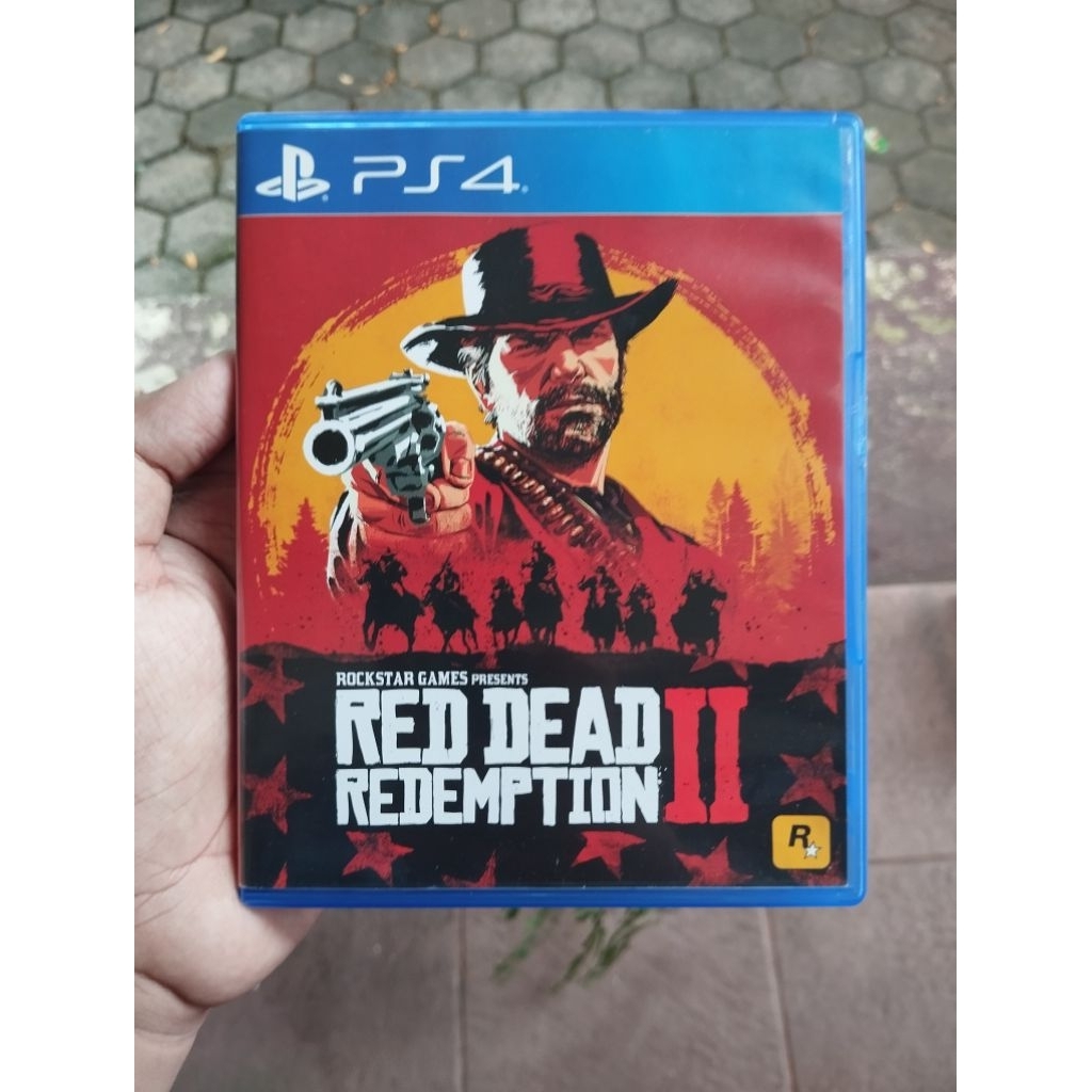 Red Dead Redemption 2 (RDR 2) PS4