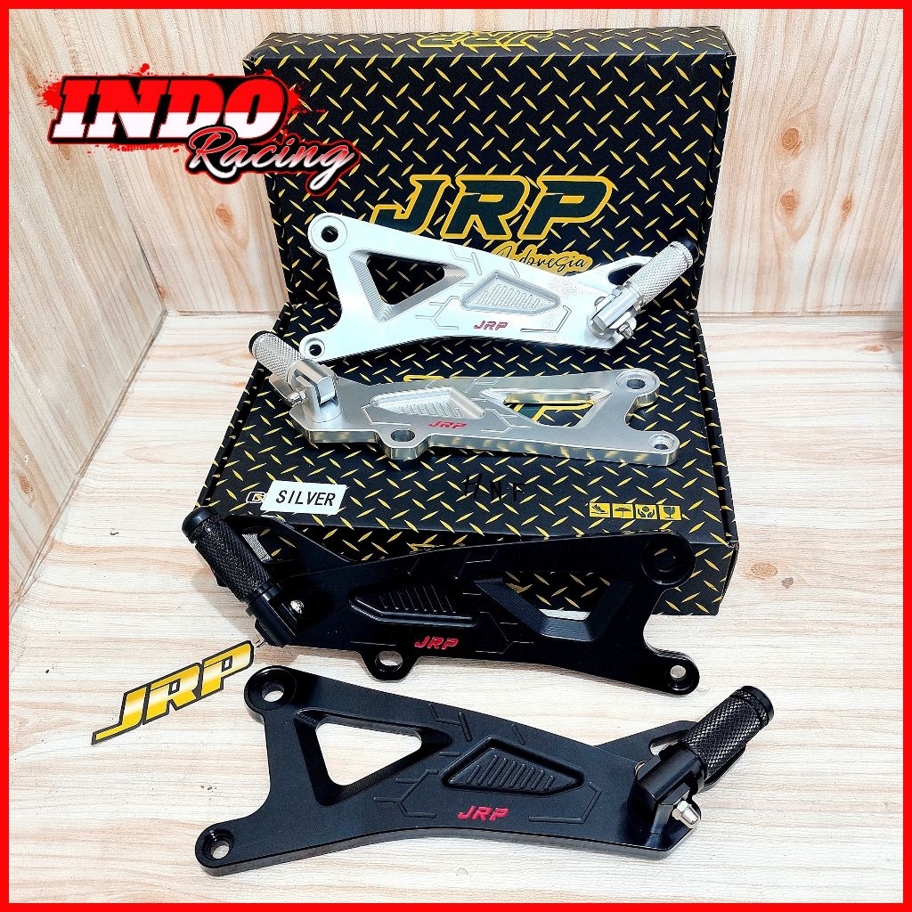 Footstep belakang  JRP RACING RX king FOSTEP JRP RX KING DUDUKAN STEP PANGKON FOOT STEP ORIGINAL JRP