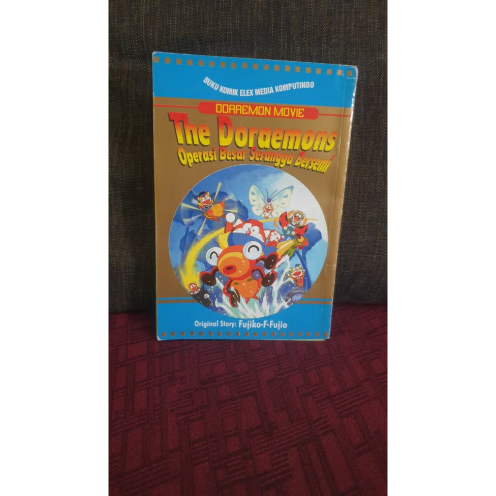 Komik Doraemon Movie The Doraemon Operasi Besar serangga bersemi