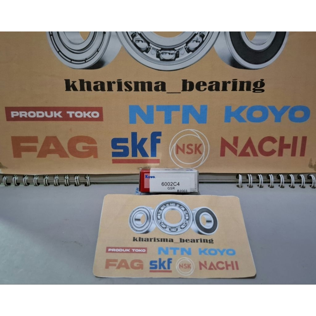 Bearing High Speed 6002 C4 Koyo Original Japan