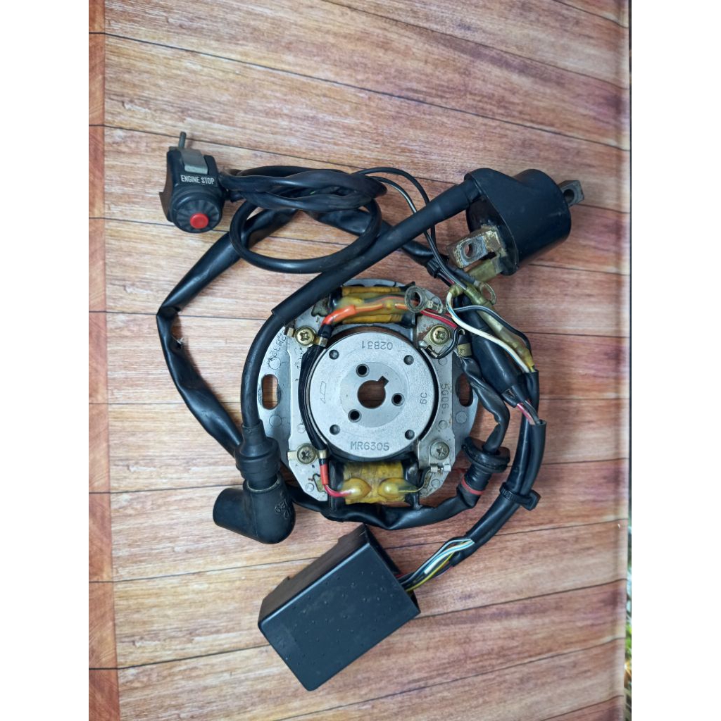 Pengapian Suzuki RM85 Original