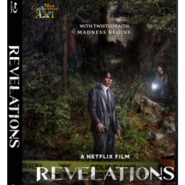 Kaset Film DVD Movie  South Korea :  Revelations (2025)