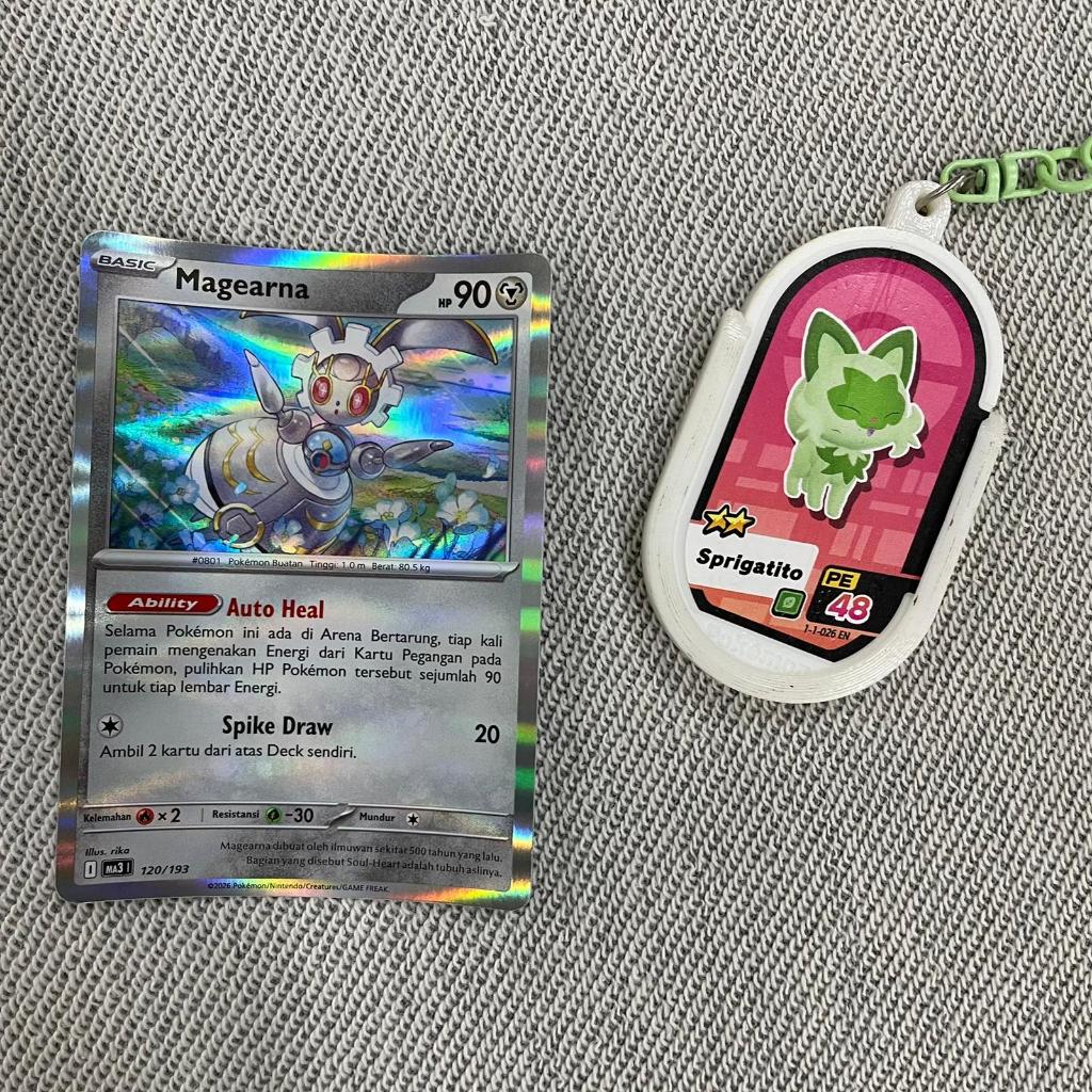 holo Magearna 120/193 - MA3