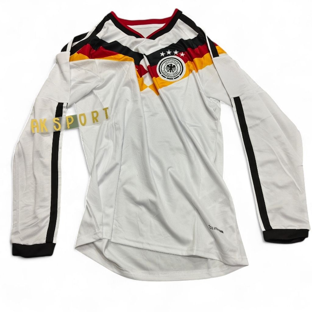 FANS ISSUE JERSEY BOLA LONGSLEEVE JERMANNN HOME WORLD CUP 2026 GRADE ORI // baju bola pria dewasa pi
