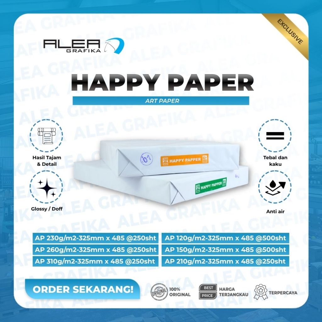 Happy Paper - Art Paper Premium A3+