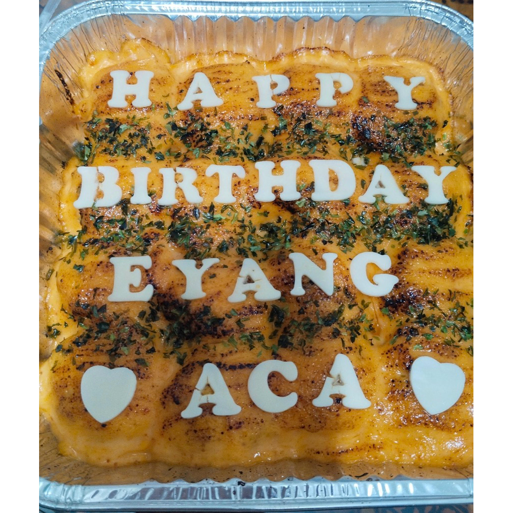 DIMSUM MENTAI BIRTHDAY CAKE