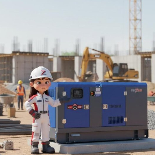 Genset Silent Diesel 9 KVA - 250 KVA